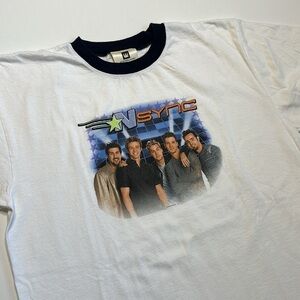 Vintage Y2K *NSYNC Concert Tee